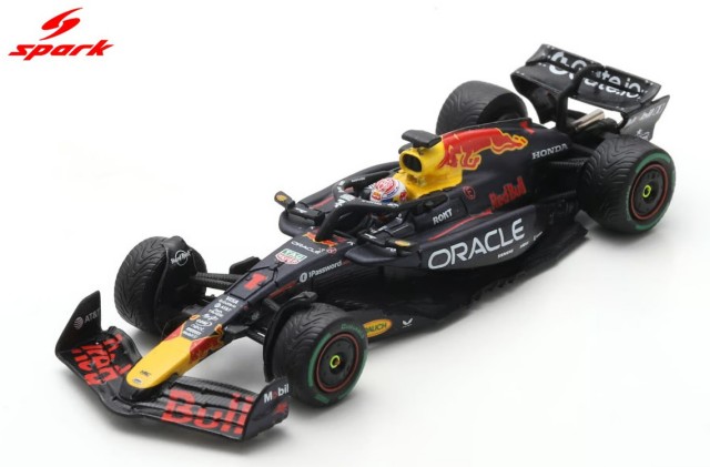 Spark 1/64 Red Bull Racing RB21 No.1 Oracle Red Bull Racing 2nd Australian GP 2025 Max Verstappen
