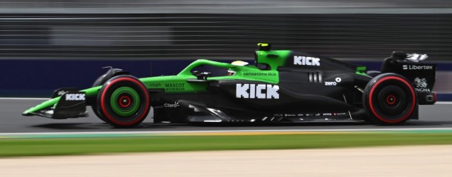 Spark 1/64 Kick Sauber C45 No.5 Stake F1 Team Kick Sauber Australian GP 2025 Gabriel Bortoleto