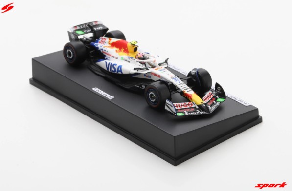 Spark 1/64 Racing Bulls VCARB 02 No.30 Visa Cash App Racing Bulls Formula One Team Japanese GP 2025 Liam Lawson