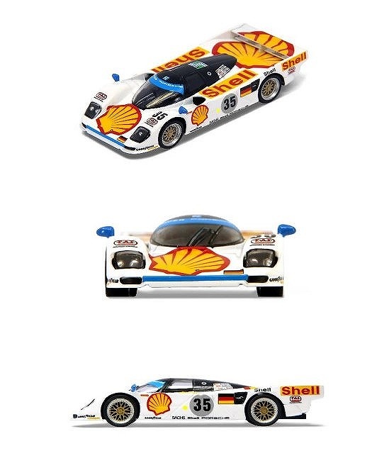 ミニチャンプスポルシェ962 1982年 24時間ル・マン 3台セット