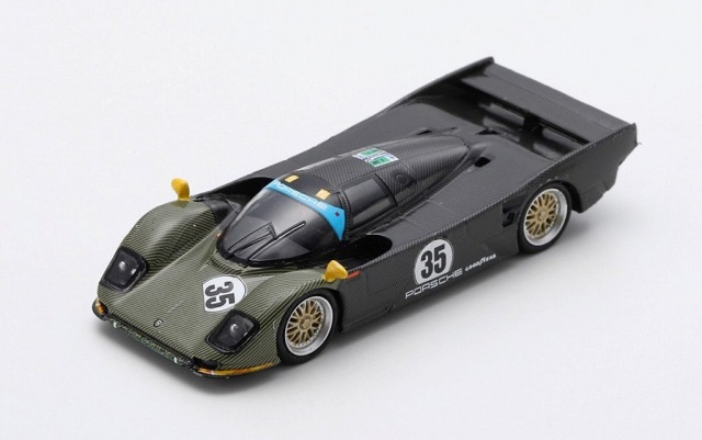 Sparky 1/64 Porsche Dauer 962 Le Mans Magny-Cours Test #35 Tiny限定モデル