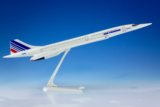 コンコルド エールフランス 1:250 HERPA [605816] / 飛行機雲