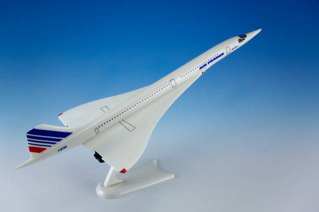 コンコルド エールフランス 1:250 HERPA [605816] / 飛行機雲