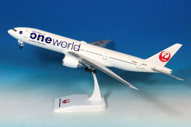 B777-200 JAL JA771J oneworld 塗装機 1:200 JALUX/EverRise [BJQ2012  