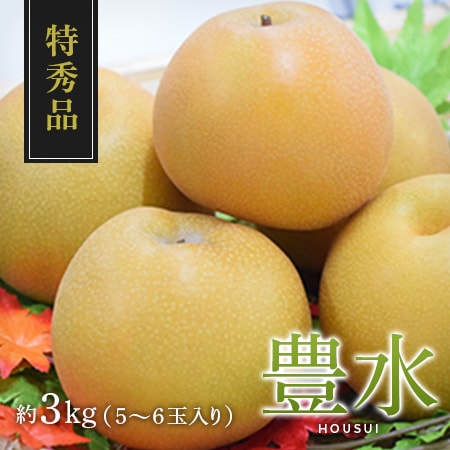 特秀品豊水
