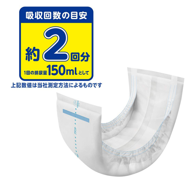 本店特別価格☆ アテント 2回吸収 紙パンツ用さらさらパッド 通気性プラス 男女共用 ケース合計144枚入(48枚×3袋) | 大人用紙おむつ  オムツパット 大王製紙