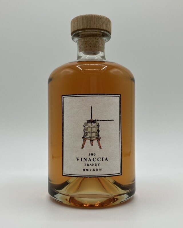 媛囃子蒸留所 ＃00 VINACCIA BRANDY 2022