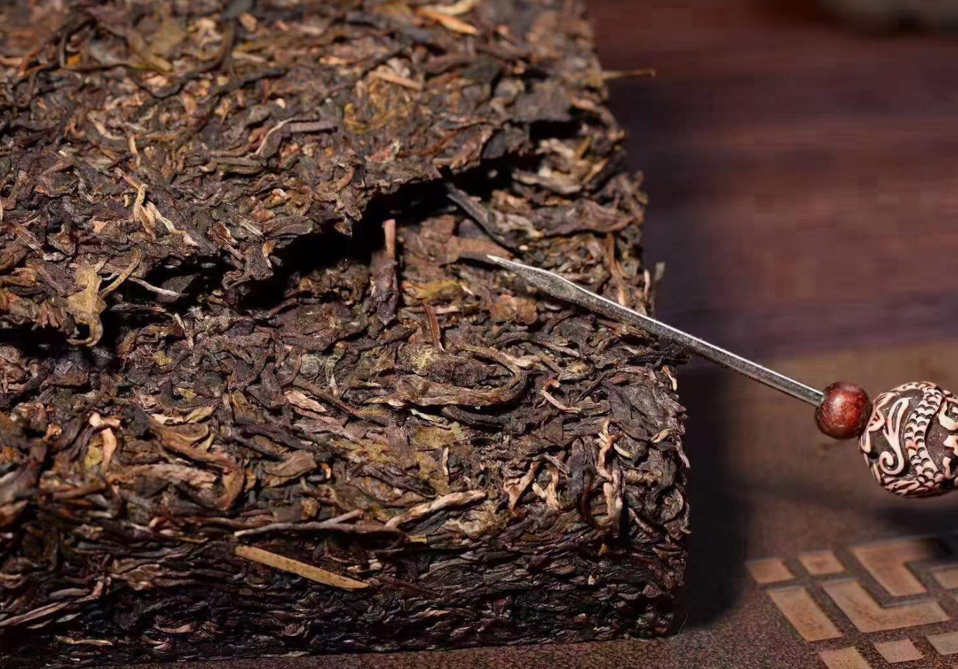 2004 大老樹生茶 易武梅香　15ｇ