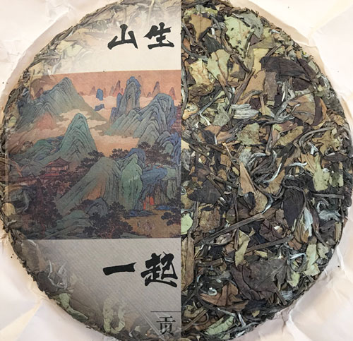 2019 白露貢眉餅(白茶) / 餅