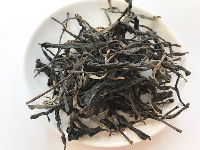 2026百花潭プーアール生茶（散茶）（10ｇ）