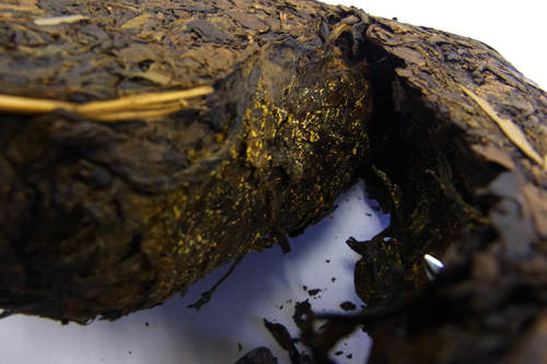 金花茯磚茶(黒)（100g）