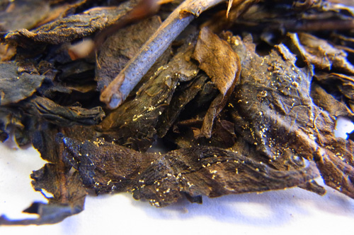 金花茯磚茶（蓮)（100g）
