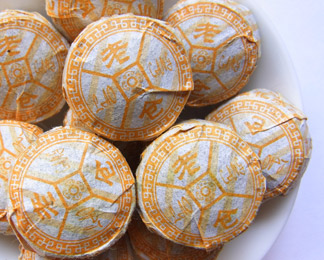 桂花小沱茶－熟茶（10個）