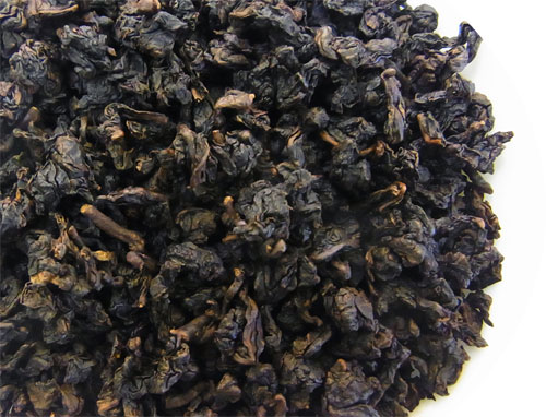 台湾高山焙煎烏龍茶-重火陳年 25g