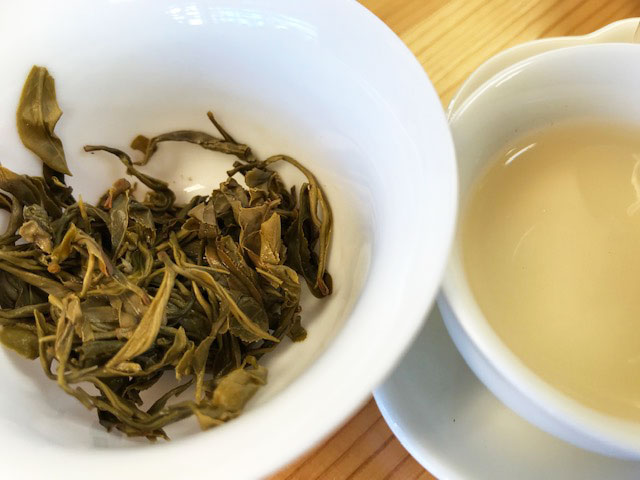 湖南野生古樹緑茶(燻香)5g