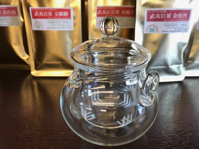 554-2 耐熱ガラスポット