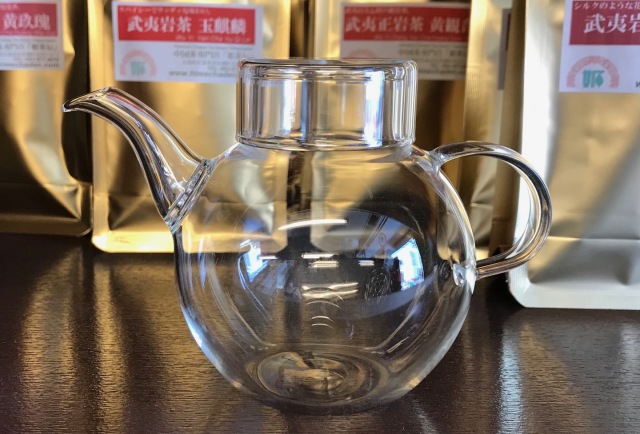 554-1 耐熱ガラス製ポット