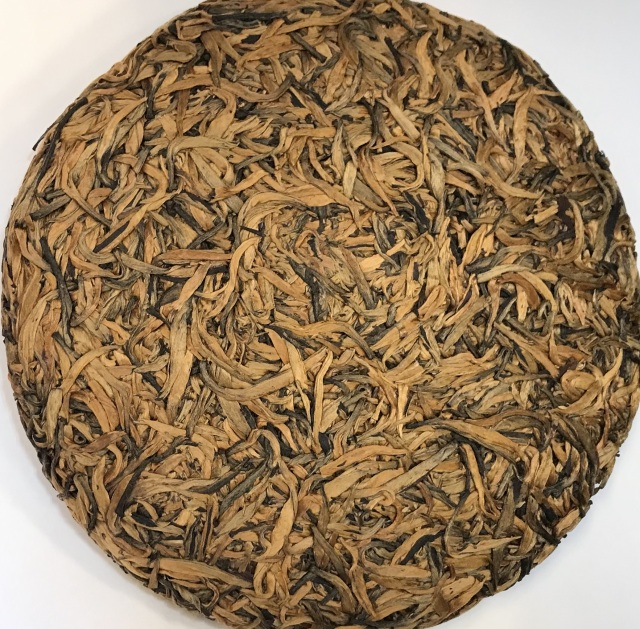 貢品金芽テン紅餅茶 (25g)