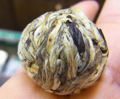 野生古樹大白芽生茶25ｇ