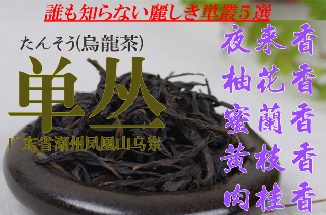 －誰も知らない麗しき単叢5選－各「10g入×5」