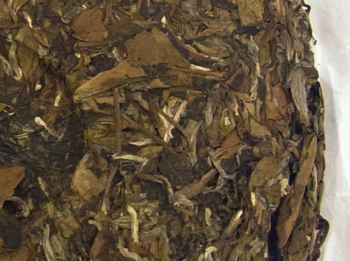 2019 白露貢眉餅(白茶) (白茶)40ｇ