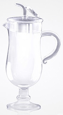 フラワーリングティーポット(1個)