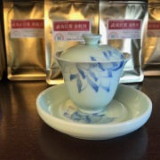 554-7 蓋碗セット（緑）