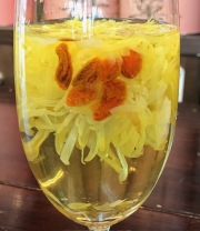 開花のしずく-黄菊枸杞花茶