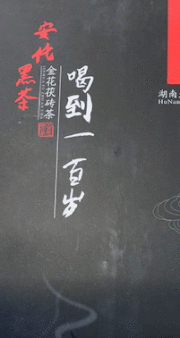 金花茯磚茶(黒/1KG）