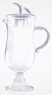 フラワーリングティーポット(1個)