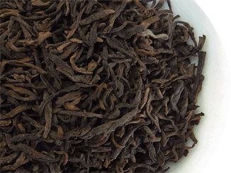 水蜜桃宮廷プーアール茶（50ｇ）