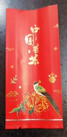 茶袋（牡丹喜鵲）- 紅 50枚