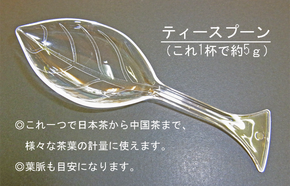 ティースプーン（約5g）