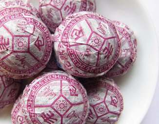 桃花小沱茶－熟茶(10個)