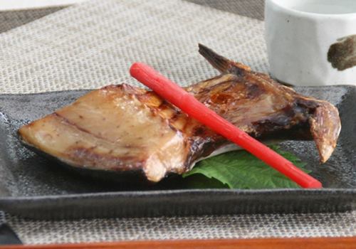 氷見ふくらぎ魚醤漬