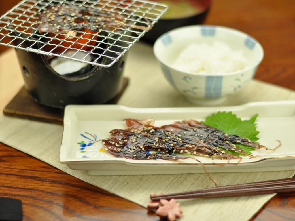 ほたるいか味醂干しし