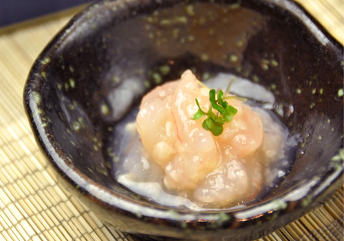 まるなか屋オリジナル 甘えび塩辛