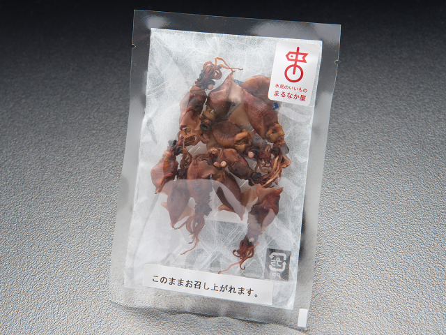 ホタルイカ スモーク