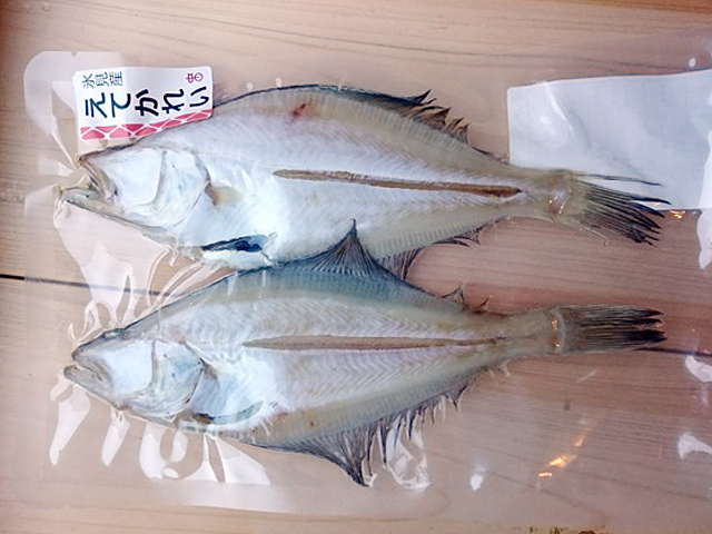 カレイ一夜干し