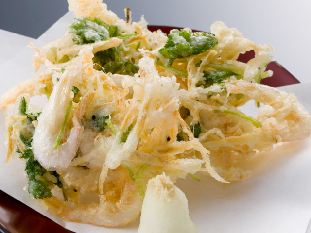 白えびかき揚げ