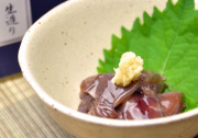 まるなか屋オリジナル ほたるいか生造り