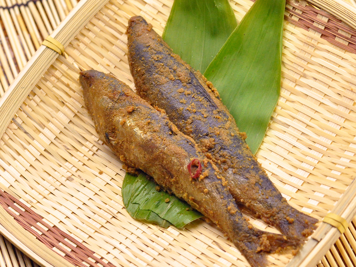 イワシヌカ漬け