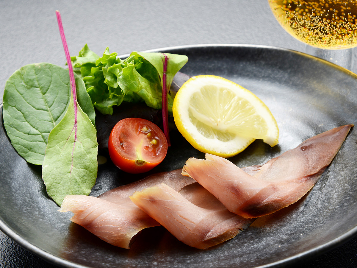 氷見産ブリ スモーク