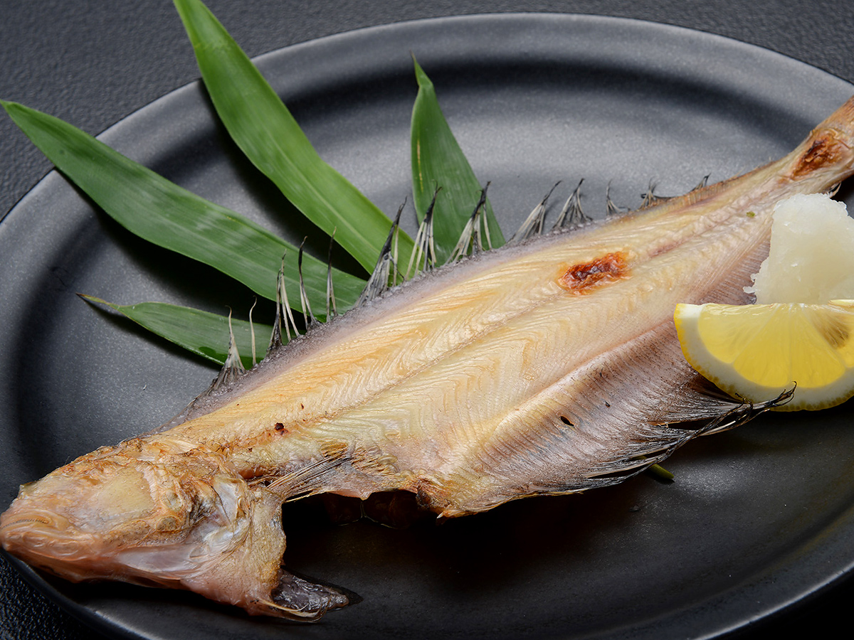 カレイ一夜干し