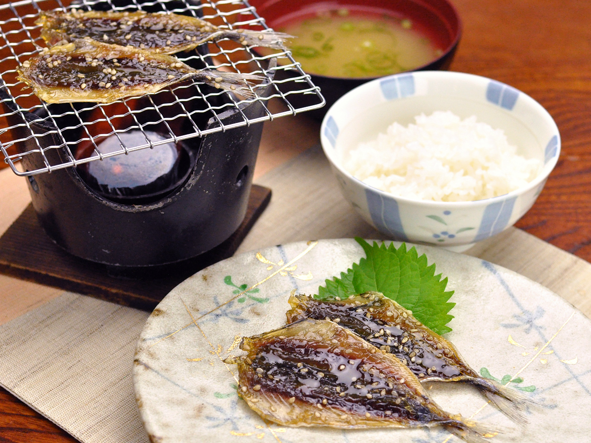 小アジ味醂風味