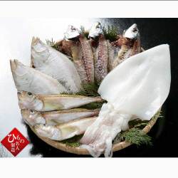 名人の干物４種