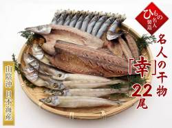 名人の干物 「幸」-22尾