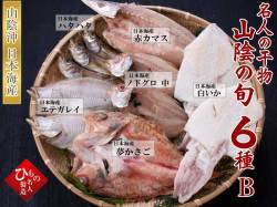 山陰の旬６種-B（のどぐろ中入り）