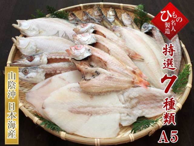 名人の干物7種-A5