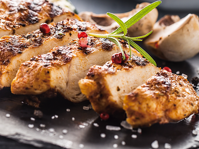 ステーキセット05